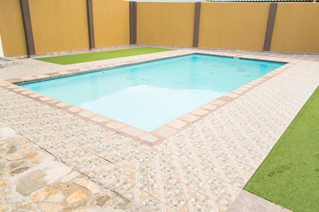 Ekamuti Town Lodge Oniihandi Exteriér fotografie